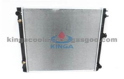 High Quality Aluminum Nissan Radiator For SAFARI'07 At