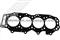 Excellent Quality Auto Cylinder Head Gasket For Mazda WL, BT-50, B-SERIES WL51-10-271 - img1