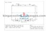 Manufacturer Of Car Radiator For Honda Stream 19010 PNA G51 H51