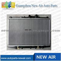 16400-75480 Aluminum Radiator For Toyota Hiace