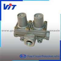 9347000400 314008011 FOUR CIRCUIT PROTECTION VALVE FOR DAF MAN