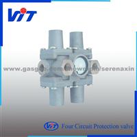 9347023000 9347020400 AE4158, 314018001 FOUR CIRCUIT PROTECTION VALVE