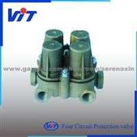 AE4170 FOUR CIRCUIT PROTECTION VALVE FORMercedes Daimler