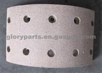 Mercedes-Benz BRAKE LINING KIT 17409/3164211710/3164212210/MB71