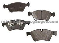 MERCEDES-BENZ ML500/GL500/GL420/R500 Brake Pad 164 420 13 20 D1272-8388