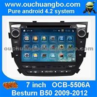 Ouchuangbo Besturn B50 2009-2012 Android 4.2 Gps Sat Navi Radio Support 1024*600 Canbus