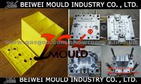 Car Battery Case Plastic Mould