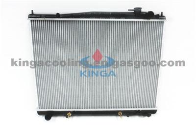 Hot Sales Nissan Car Radiator For TERRAND'95-97 PR50/TD27