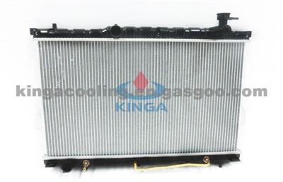 Aluminum Auto Radiator For Hyundai Santafe'01-04 At