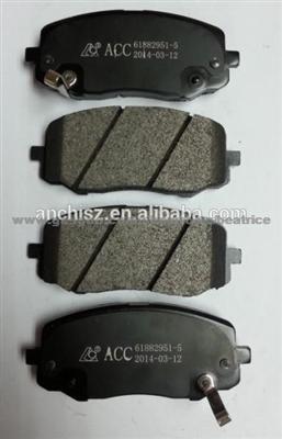 High Quality Car Parts Reiz Disc Brake Pads Manufacturer