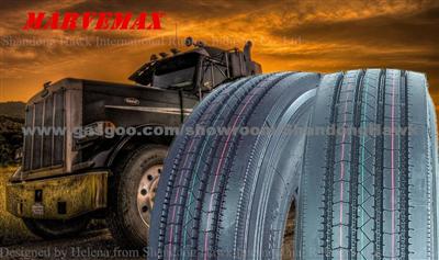 Longmarch quality 295/75r22.5 radial truck tire