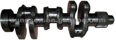 3D84 Yanmar Crankshaft