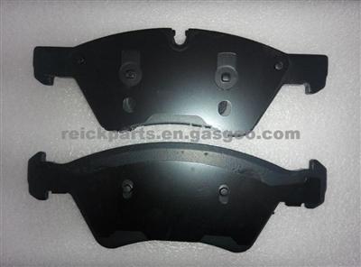 MERCEDES-BENZ E500/GL320/GL420/GL450/GL500/ML320/ML350/ML420/ML500/R280/R300/R350/R500 Brake Pad 164 420 08 20 D1123-8229