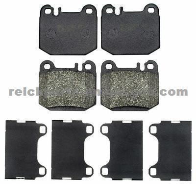 MERCEDES-BENZ ML316/ML350/ML400/ML430/ML500/ML55 AMG Brake Pad 163 420 11 20 7749-D874