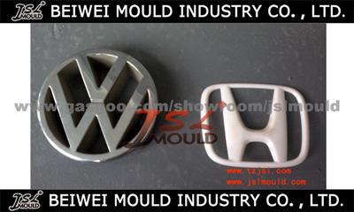 Injection Plastic Car Logo Mould