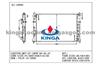 Auto Radiator For MAZDA MPV GF-LWEW'00-03 AT