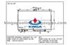 Used Aluminum Auto Radiator FOR HYUNDAI SANTAFE