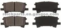 TOYOTA Highlander/Harrier/Kluger Brake Pad 04466-48060 D996