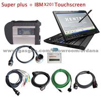 SUPER MB STAR PLUS WITH LENOVO X201T TOUCH SCREEN LAPTOP