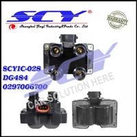 Ignition Coil For Ford Escort Lincoln Mercury Cougar Mazda YS4U12029AA YS4Z12029AA F5RZ12029C FSD718100 F5RZ12029A