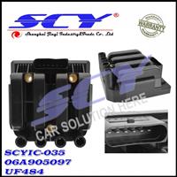 Ignition Coil For Volkswagen VW Jetta Golf Beetle 06A 905 097 06A905097 5C1390 UF484 C1393