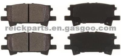 TOYOTA Highlander/Harrier/Kluger Brake Pad 04466-48060 D996