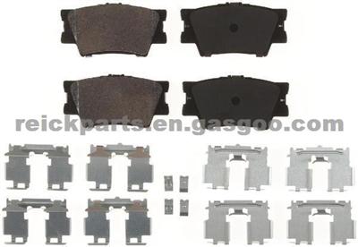 TOYOTA Avalon/Camry/Mark X Zio/RAV 4/Vanguard/Aurion Brake Pad 04466-33180 D1212