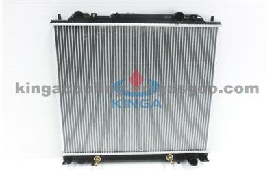 Aluminum Automotive Radiator For Mitsubishi Space Gear