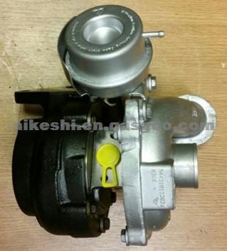 Turbocharger 54399700070