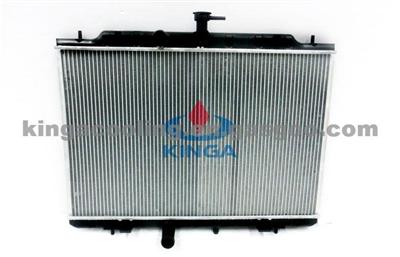 Aluminum Auto Radiator For Nissan X-Trail T31'07- Mt PA16