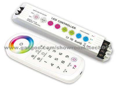 2.4G RF Remote LED RGB Controller T3