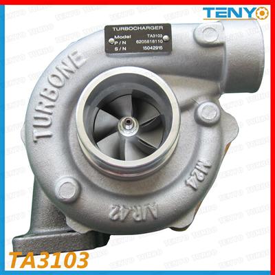 Komatsu TA3103 465636-0117 Turbocharger