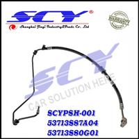 Power Steering Hose For Honda Accord V6 3.0L 53713-S87-A04 53713S87A04 53713-S80-G01 53713S80G01 53713-S87-A03 53713S87A03 75018 37224