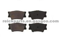 TOYOTA Camry/LEXUS ES350 Brake Pad 04466-06100 SP2081
