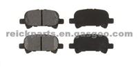 TOYOTA Avalon/Camry/Camry Solara/Pronard/Solara Coupe Brake Pad 04466-06030 D828