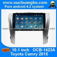 Ouchuangbo Android 4.2 Toyota Camry 2015 Autoradio Gps Stereo Navi 10.1 Inch Big Screen