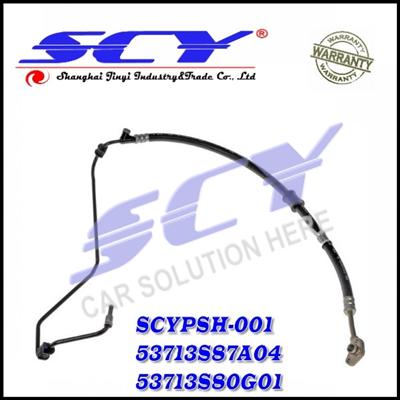 Power Steering Hose For Honda Accord V6 3.0L 53713-S87-A04 53713S87A04 53713-S80-G01 53713S80G01 53713-S87-A03 53713S87A03 75018 37224