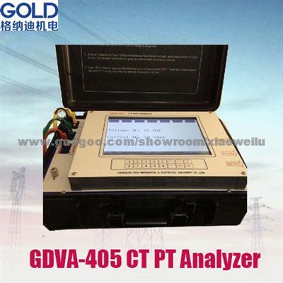 GDVA 404 Current Transformer Testing Equipment