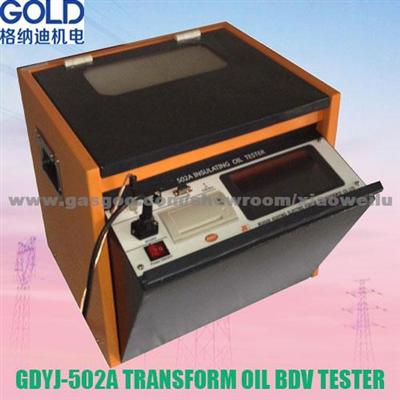 GDYJ-503 Transformer Oil Breakdown Voltage Tester