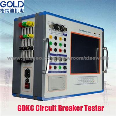 GDHL-200A Circuit Breaker Contact Rresistance Tester