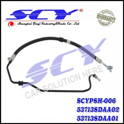 Power Steering Hose For Acura Honda 53713SDAA02 53713SDAA01 53713SDCA01 53713SDCA02 365538 37234 50048 73477