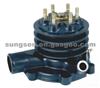 Water Pump For Hyunday D6BR 25100-93G00