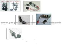 Ignition Lock Cylinder With Keys For Audi, Peugeot, Renault, Volkswagen 1H0 905 855 A / 013710/77 00 533 353/893 905 855