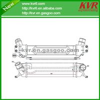 Car Aluminum Intercooler Suitable For HYUNDAI OEM 281904A481