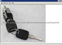 Ignition Lock Cylinder With Key For Audi, Volkswagen 893 905 855 A