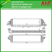 Intercooler Factory Suitable For NISSAN/OPEL/RENAULT/ VAUXHALL Light Van OEM 4420575
