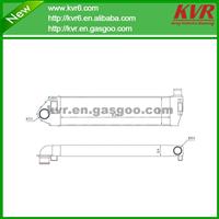 Hotselling Charge Air Cooler Suitable For RENAULT OEM 8200325003