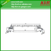 Plate Charge Air Cooler Suitable For MAZDA OEM Y601-13-550 B