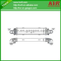 Bar Charge Air Cooler Suitable For BENZ OEM 204 500 02 00