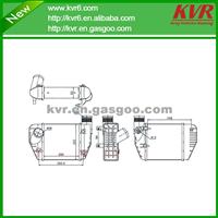 Universal Intercooler Suitable For AUDI OEM 4F0.145.805 AA